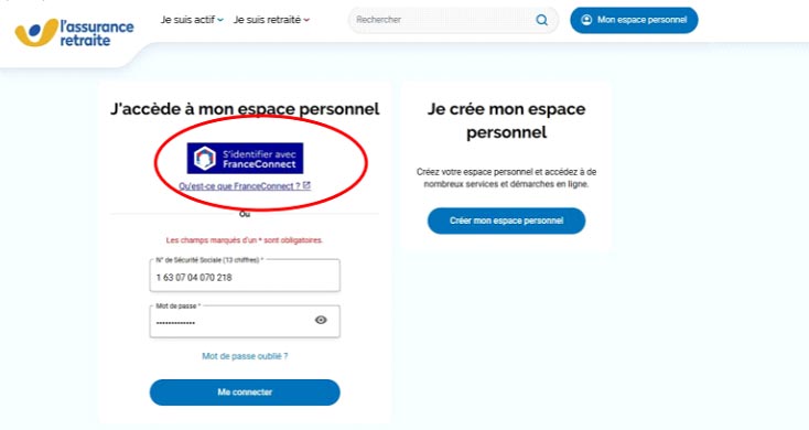 recuperer son releve de carriere 1
