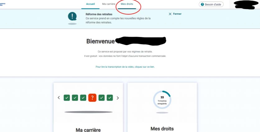 recuperer son releve de carriere 3